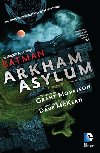 Batman Arkham Asylum - Pochmurn dm v pochmurnm svt (Legendy DC) - Morrison Grant