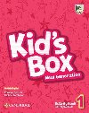 Kids Box New Generation 1 Activity Book with Digital Pack British English - Nixon Caroline, Tomlinson Michael