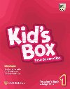 Kids Box New Generation 1 Teachers Book with Digital Pack British English - Nixon Caroline, Parminter Sue, Tomlinson Michael