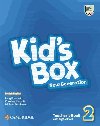 Kids Box New Generation 2 Teachers Book with Downloadable Audio British English - Frino Lucy, Nixon Caroline, Tomlinson Michael