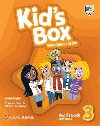 Kids Box New Generation 3 Pupils Book with eBook British English - Nixon Caroline, Tomlinson Michael