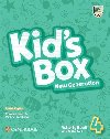 Kids Box New Generation 4 Activity Book with Digital Pack British English - Nixon Caroline, Tomlinson Michael