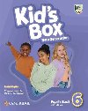 Kids Box New Generation 6 Pupils Book with eBook British English - Nixon Caroline, Tomlinson Michael