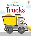 First Colouring Trucks - Nolan Kate