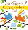 Little Childrens Cut, Stick and Tear Book - Oldham Matthew