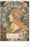 Kalend 2024 nstnn: Alfons Mucha, 33  46 cm - Presco