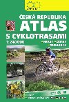 Atlas Česká republika s cyklotrasami 1:240 000 - Žaket