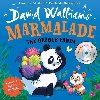 Marmalade: The Orange Panda (Book & CD) - Walliams David