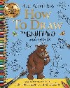 How to Draw The Gruffalo and Friends: Learn to draw ten of your favourite characters with step-by-step guides - Scheffler Axel
