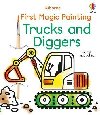 First Magic Painting Trucks and Diggers - Wheatley Abigail