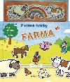 Plstěné hrátky Farma + 28 plstěných samolepek a 5 scén ke hraní - Junior