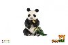 Panda velk zooted plast 8cm v sku - 