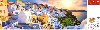 Trefl Puzzle Zpad slunce na Santorini, ecko 1000 dlk Panoramatick - 