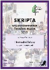 SRIPTA SKP Hromadn aloby (pracovn sympozium) - Stl konference eskho prva