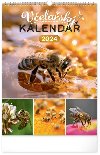 Kalendář 2024 nástěnný: Včelařský, 33 × 46 cm - Presco
