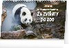 Za zvaty do zoo 2024 - stoln kalend - Miroslav Bobek