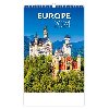Kalendář nástěnný 2024 - Europe - Helma