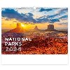 Kalend nstnn 2024 - National Parks - Helma