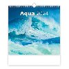 Kalendář nástěnný 2024 - Aqua - Helma