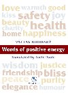 Words of positive energy - Budinsk Vclav