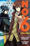 NO. 6 Manga Omnibus 1 (Vol. 1-3) - Asano Atsuko
