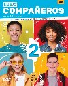 Nuevo Companeros 2 - Libro del alumno (3. edice) - Castro Francisca