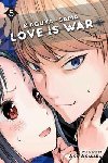 Kaguya-sama: Love Is War 5 - Akasaka Aka