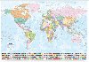 Svt - nstnn mapa Stty a zem 1:21 000 000 - Kartografie