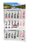 Tříměsíční kalendář 2024 - nástěnný kalendář - Baloušek