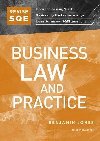 Revise SQE Business Law and Practice: SQE1 Revision Guide - Jones Benjamin