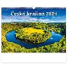 Kalendář nástěnný 2024 - Česká krajina - Helma