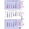Kalend nstnn 2024 - Tmsn modr s poznmkami - Helma