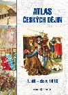 Atlas eskch djin - 1.dl do r. 1618 - Eva Semotanov