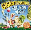 Gigantosaurus: Kde jsou vejce? - Pikola