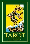Tarot - 78 karet - A. E. Waite - A.E. Waite