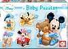 Baby puzzle Miminka Disney 5v1 (3-5 dlk) - Educa