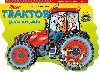 Traktor jede na pole - Antonn plchal
