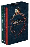 Bradavick knihovna - BOX 3 knih (Fantastick zvata a kde je najt, Bajky Barda Beedleho, Famfrpl v prbhu vk) - Joanne K. Rowlingov