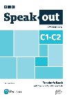 Speakout C1-C2 Teacher´s Book with Teacher´s Portal Access Code, 3rd Edition - Williams Damian