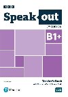 Speakout B1+ Teacher´s Book with Teacher´s Portal Access Code, 3rd Edition - Fuscoe Kate