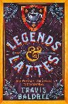 Legends & Lattes: A Heartwarming Cosy Fantasy and TikTok Sensation - Baldree Travis