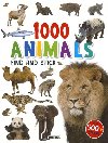 1000 ANIMALS FIND AND STICK AJ - neuveden