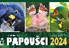Kalend 2024 Papouci - tdenn, stoln - Alena Winnerov