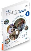 Nuovo Progetto Italiano Junior 1 Libro di classe e Quaderno degli esercizi + audio - Dominici Marco, Marin Telis