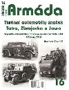 Armda 16 - Ternn automobily znaek Tatra, Zbrojovka a Jawa - Vojensk automobily s nhonem na vechna kola z let 1936 a 1938 - Zavadil Radomr