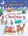 First Sticker Book Christmas: A Christmas Sticker Book for Children - Longhi Katya