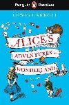 Penguin Readers Level 2: Alices Adventures in Wonderland (ELT Graded Reader) - Carroll Lewis