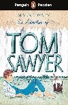 Penguin Readers Level 2: The Adventures of Tom Sawyer (ELT Graded Reader) - Twain Mark