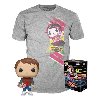 Funko POP & Tee: Back to the Future - Marty w/Hoverboard (velikost M) - neuveden