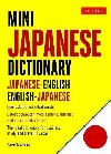Mini Japanese Dictionary: Japanese-English, English-Japanese (Fully Romanized) - Shimada Yuki